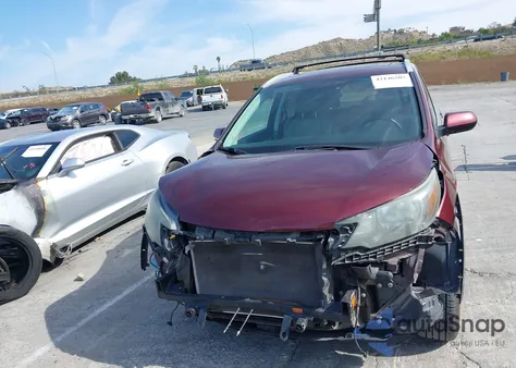 2012 Honda Cr-V Ex-L из США, поврежденный, VIN 5J6RM4H78CL047990